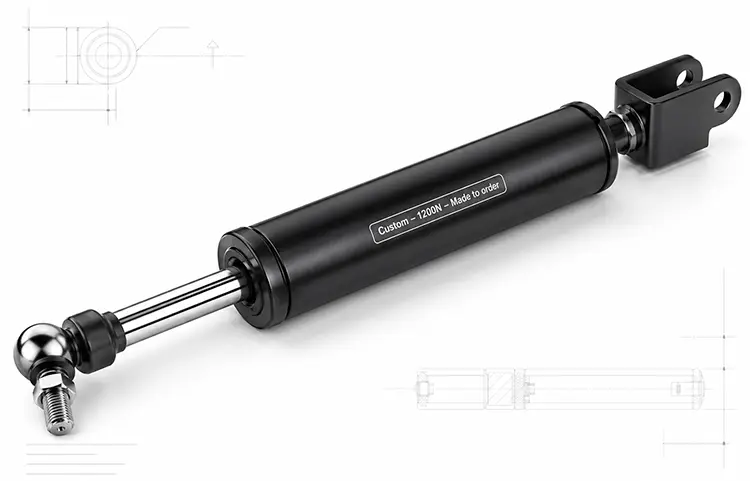 custom heavy duty gas spring