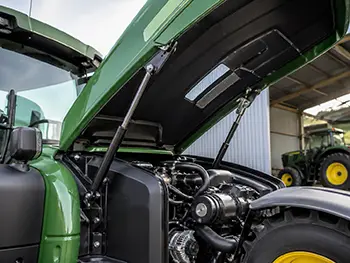 damper application for Agricultural Machinery