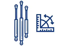 gas spring customization