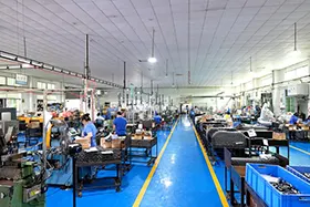 gas spring production workshop