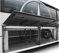 gas springs for commercial vehicles