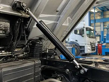 heavy duty gas spring for Commercial Vehicles