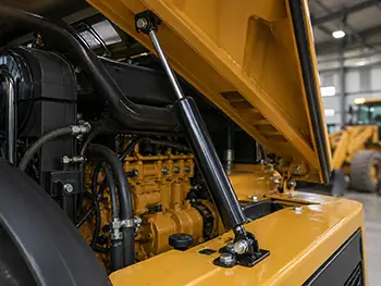 heavy duty gas spring for Heavy Machinery