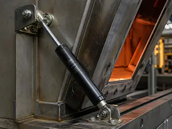 heavy duty gas spring for High-Temp Industrial