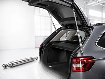 stainless steel gas spring for Automotive Industry