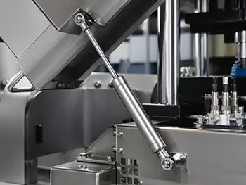 stainless steel gas spring for Industrial Machinery