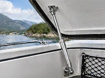 stainless steel gas spring for Outdoor and Recreational Equipment