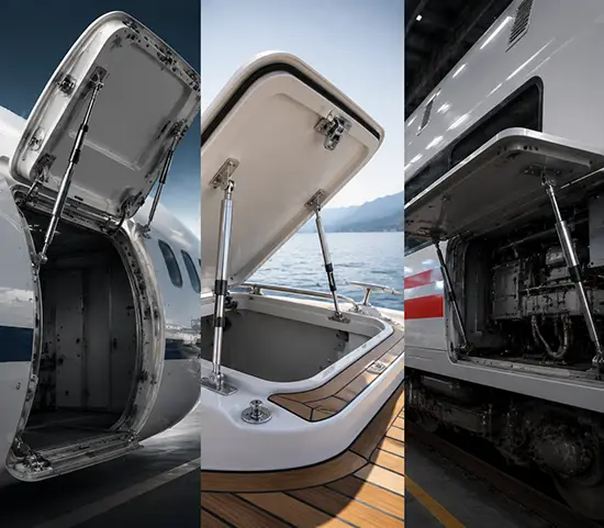Aerospace, Marine and Rail Applications