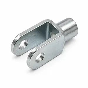Clevis Fork End fitting for gas springs