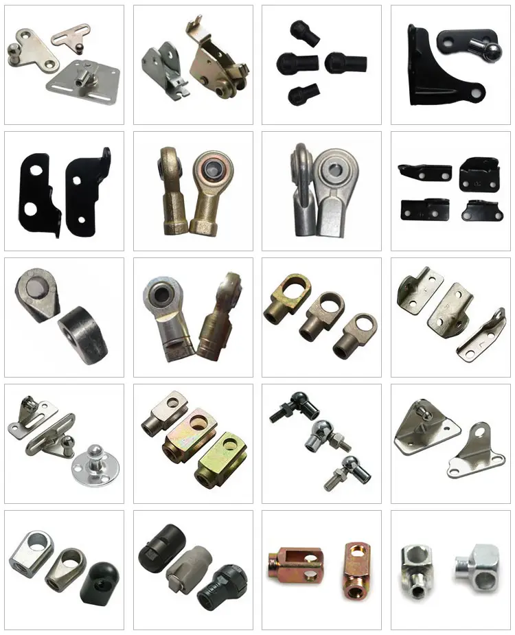 gas spring end fittings TieYing