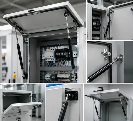 gas springs and dampers for Industrial cabinet door