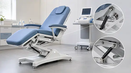 gas springs for Adjustable medical chairs