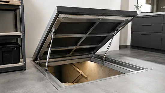 gas springs for Basement access covers