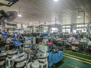 tieying factory workshop